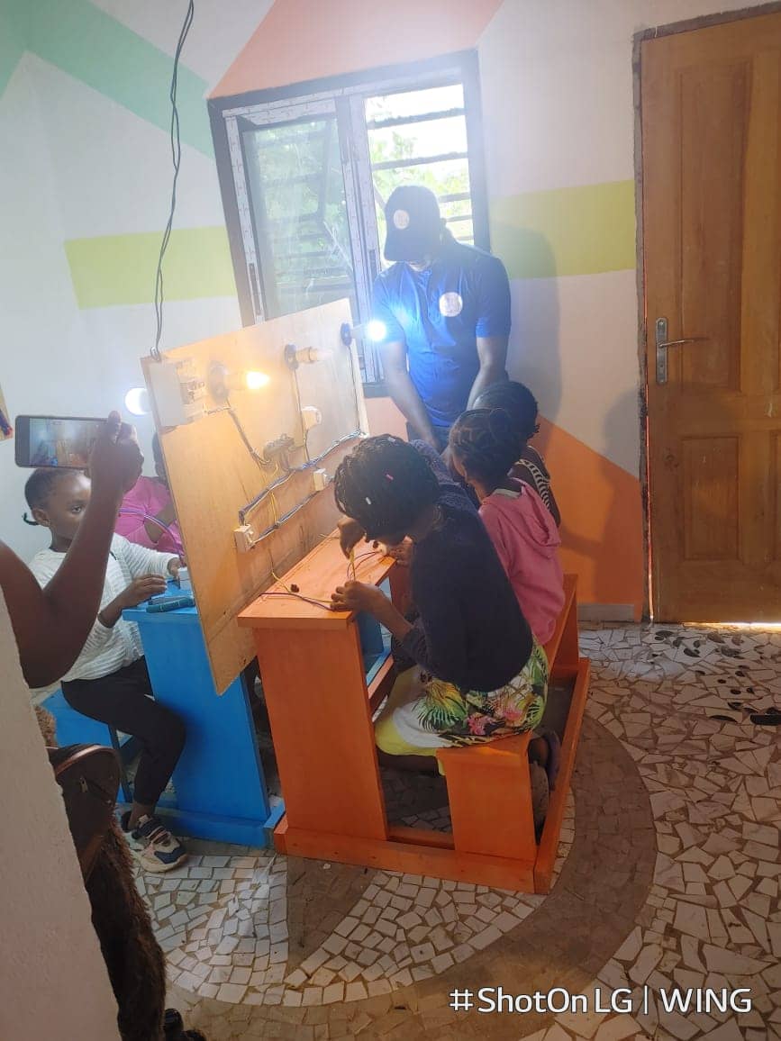 Atelier Électricité